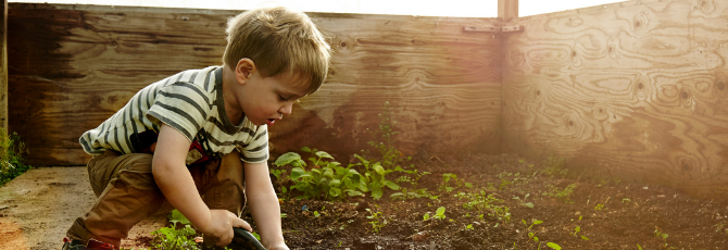 7 Benefits of Gardening for Children